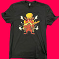 Angry Yosemite Sam black t-shirt