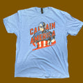 Captain America light blue t-shirt