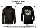 Dri-fit Hoodie Black