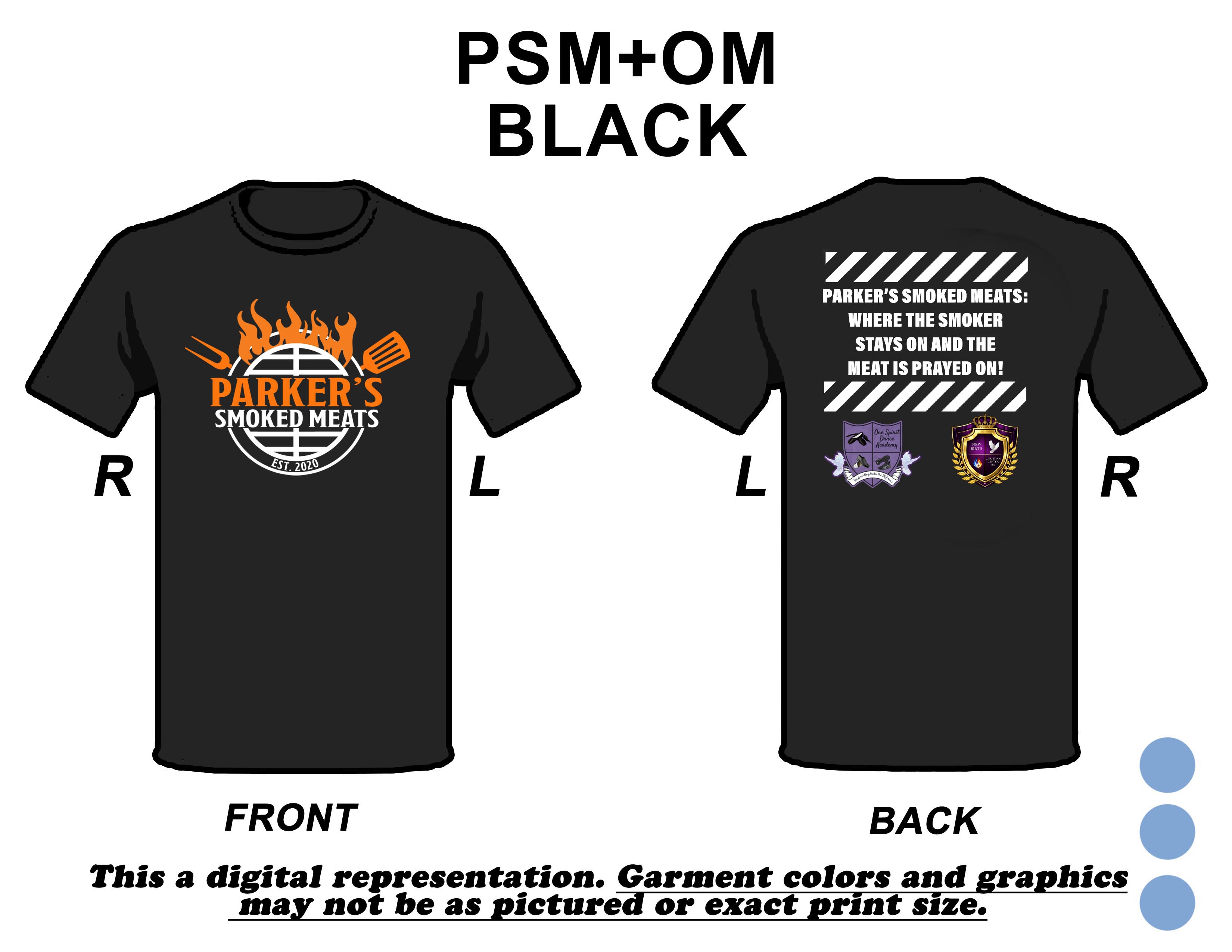 PSM x OM 2026 Unisex Tshirt
