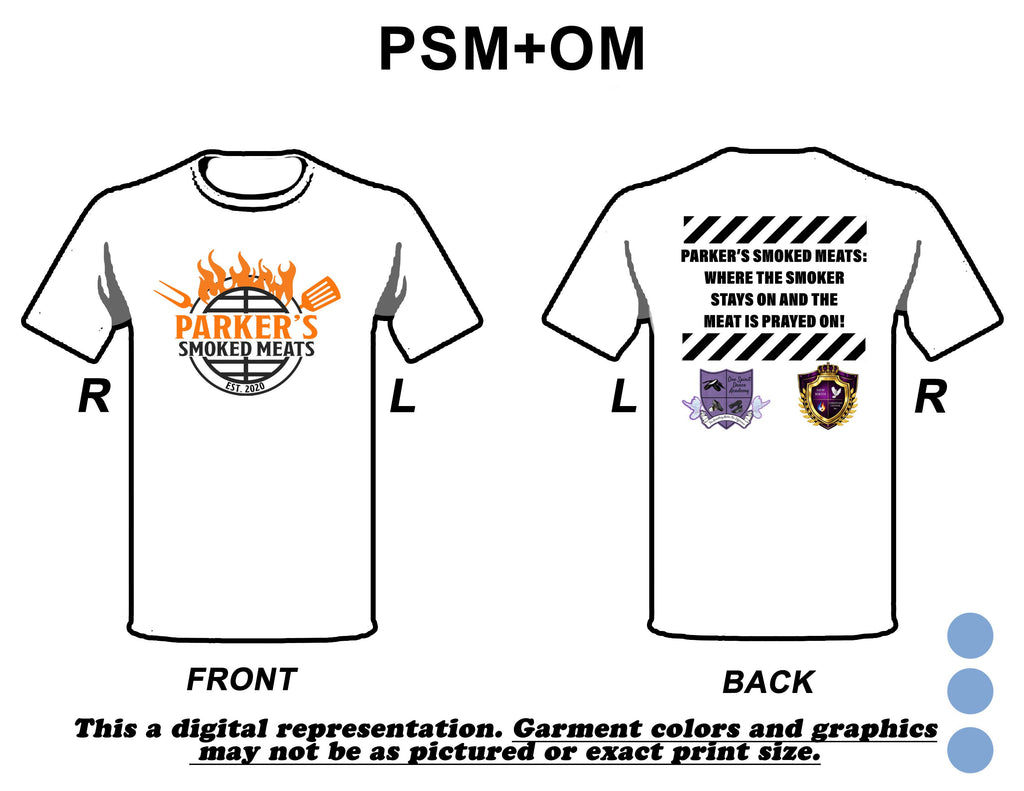 PSM x OM 2026 Unisex Tshirt