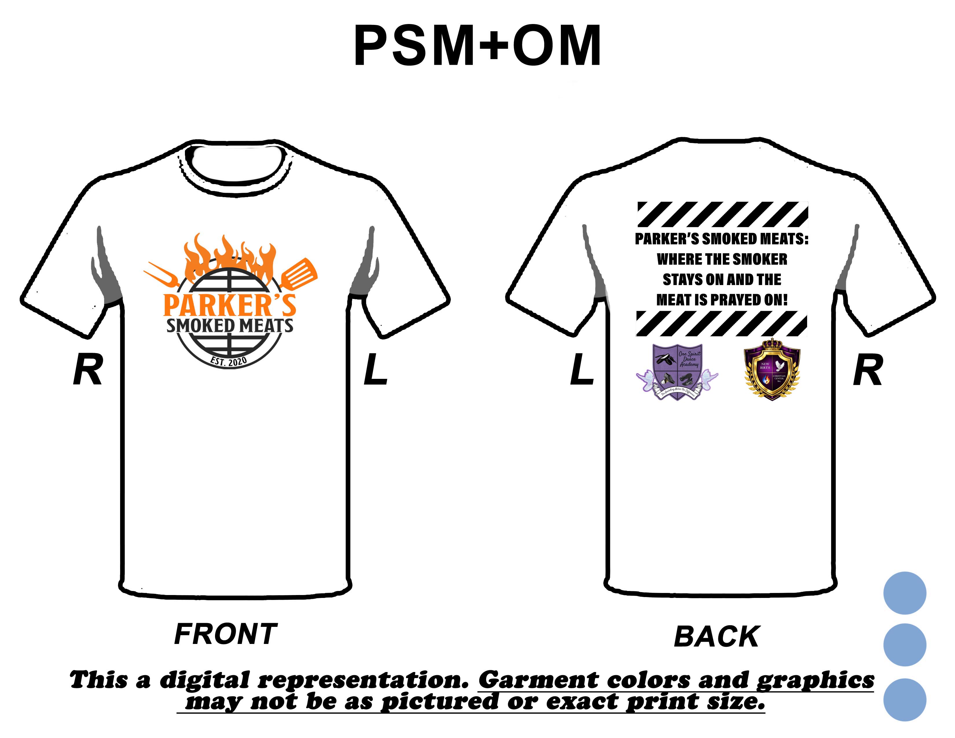 PSM x OM 2026 Unisex Tshirt