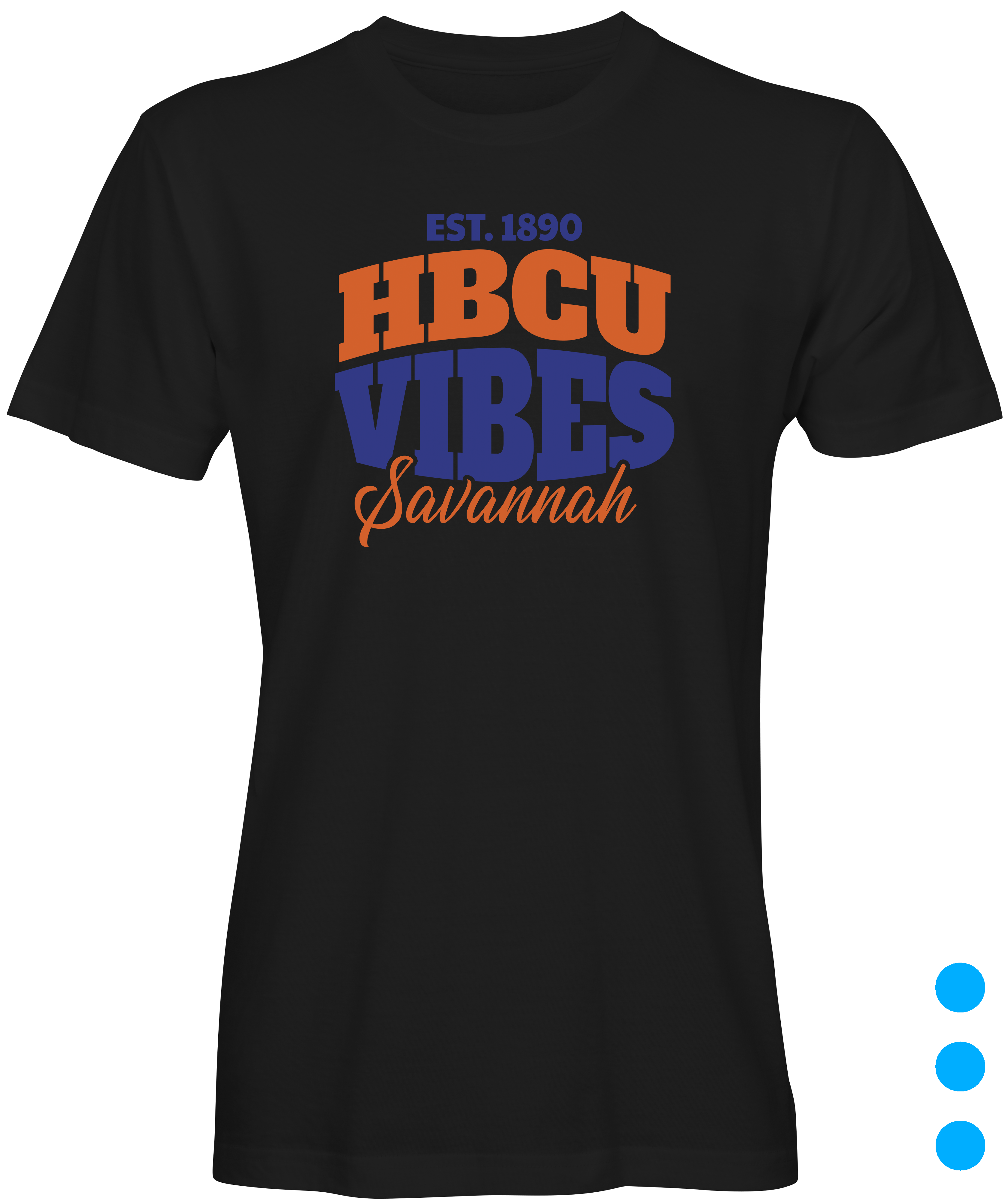 Black HCBU Vibes t-shirt