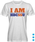 White I am SSU t-shirt