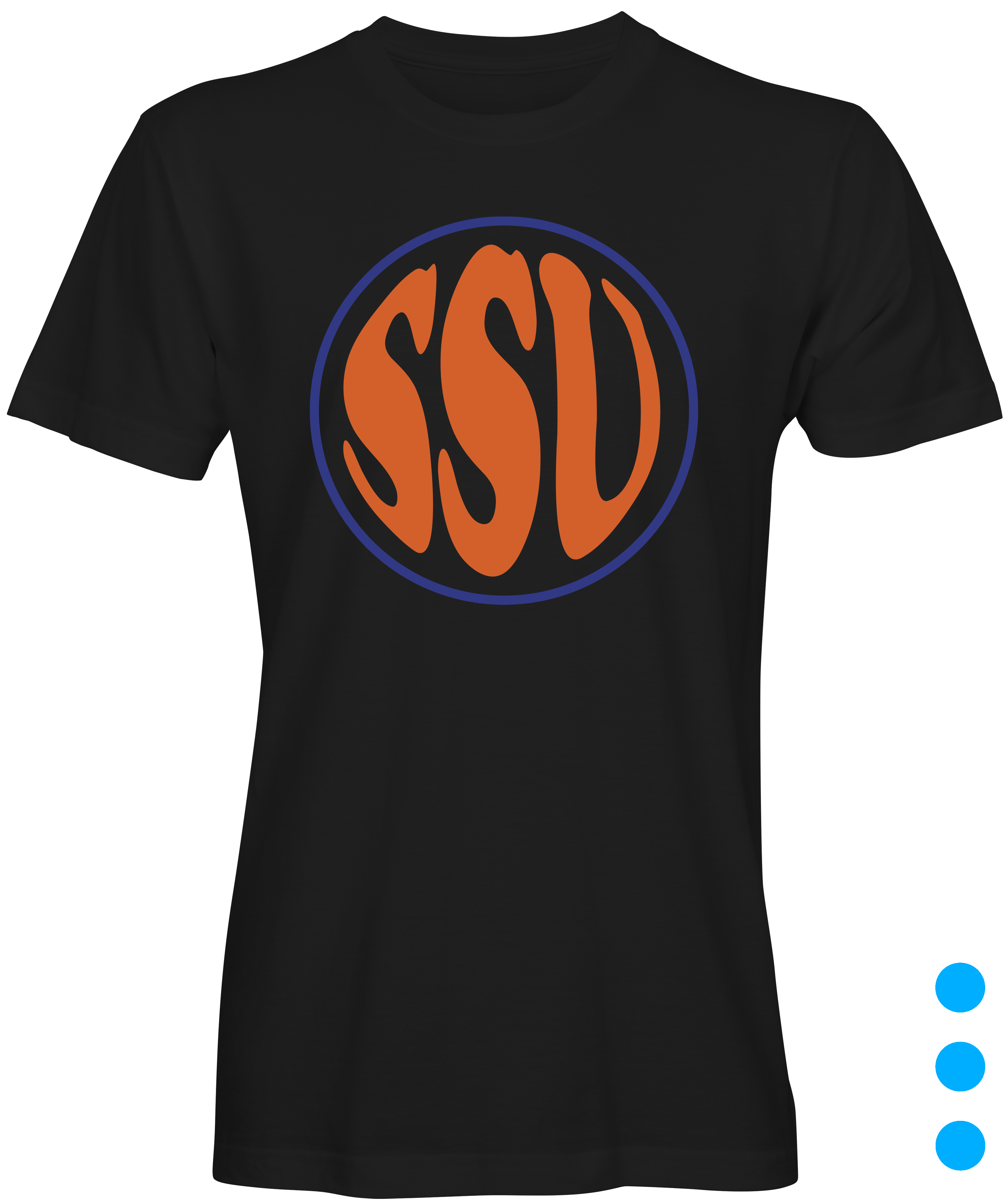 Simple Yet Stylish SSU Circle T-shirt