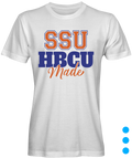 White SSU HBCU Made T-shirt