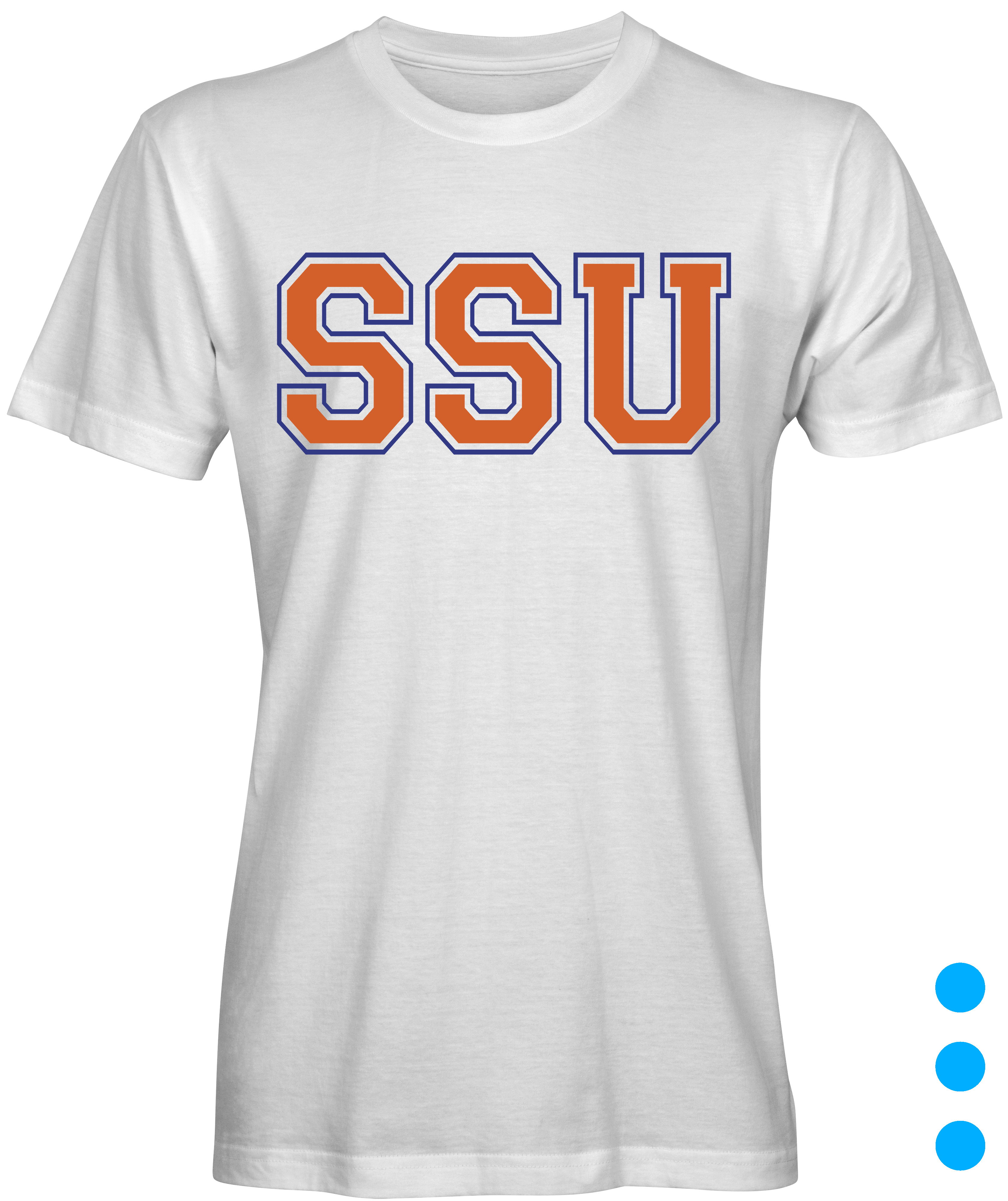 White SSU T-shirt
