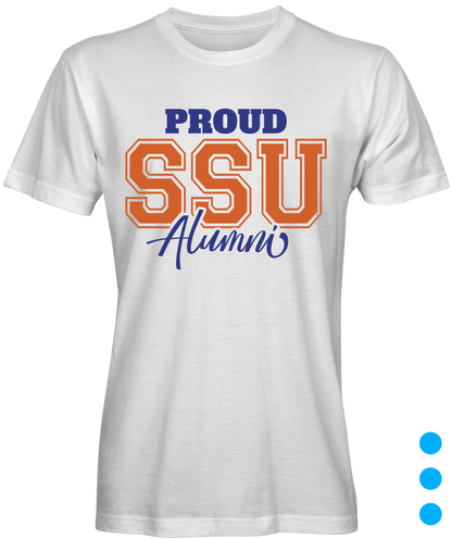 Proud SSU Alumni