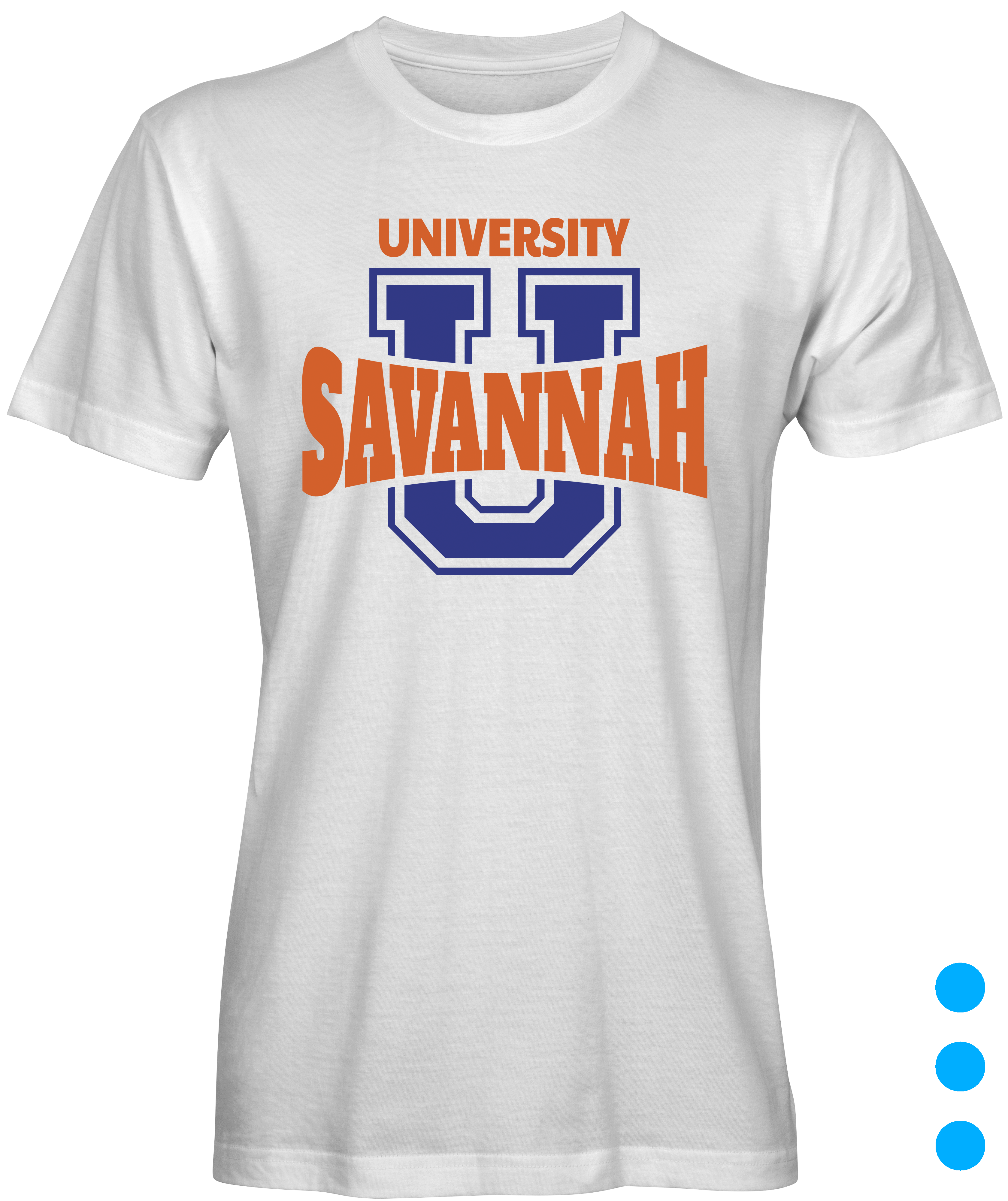 White Savannah U T-shirt