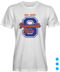 White Savannah State EST1890 T-shirt 
