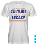White We are the Culture SSU T-shirt