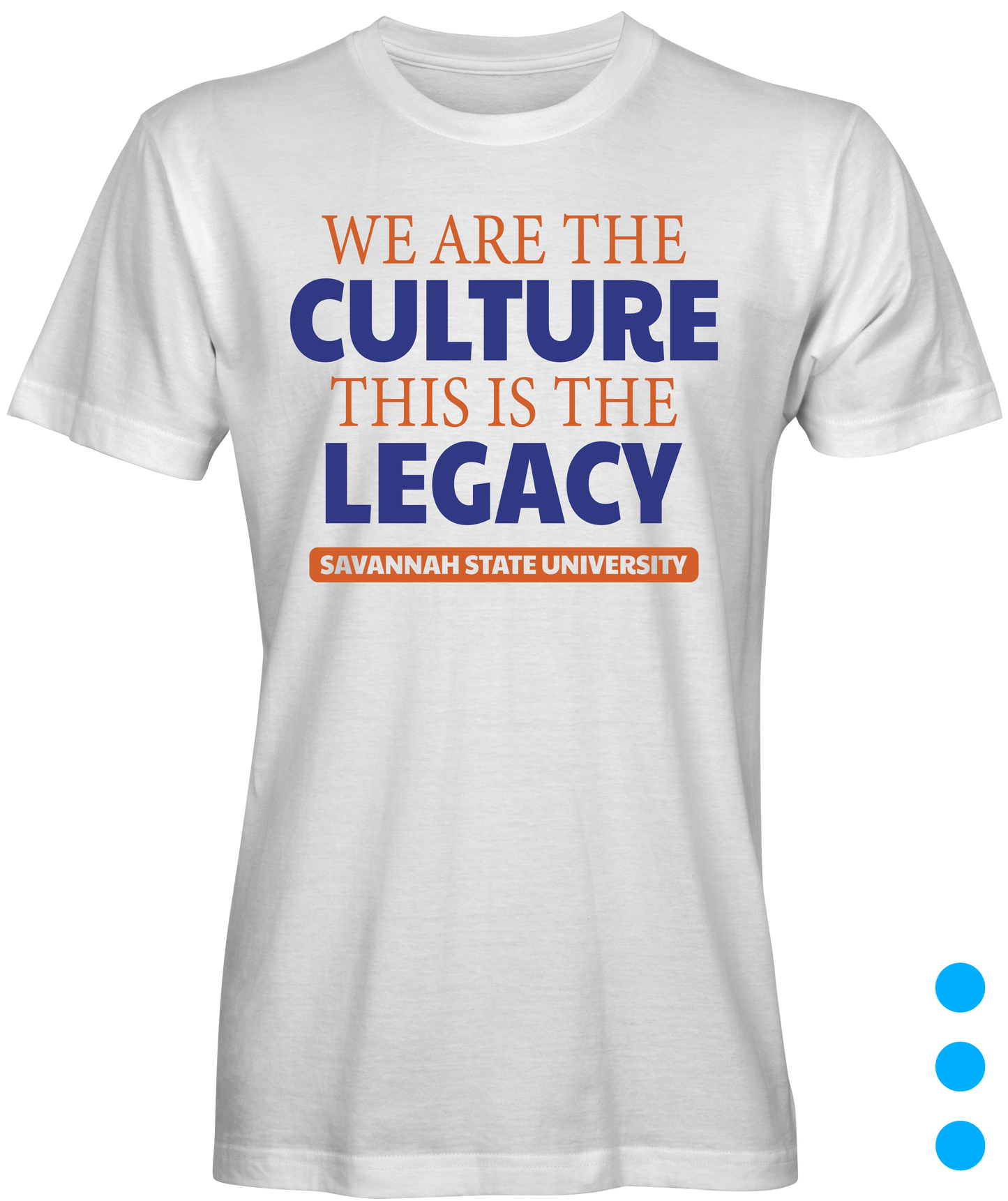 University Savannah We the Culture Tee