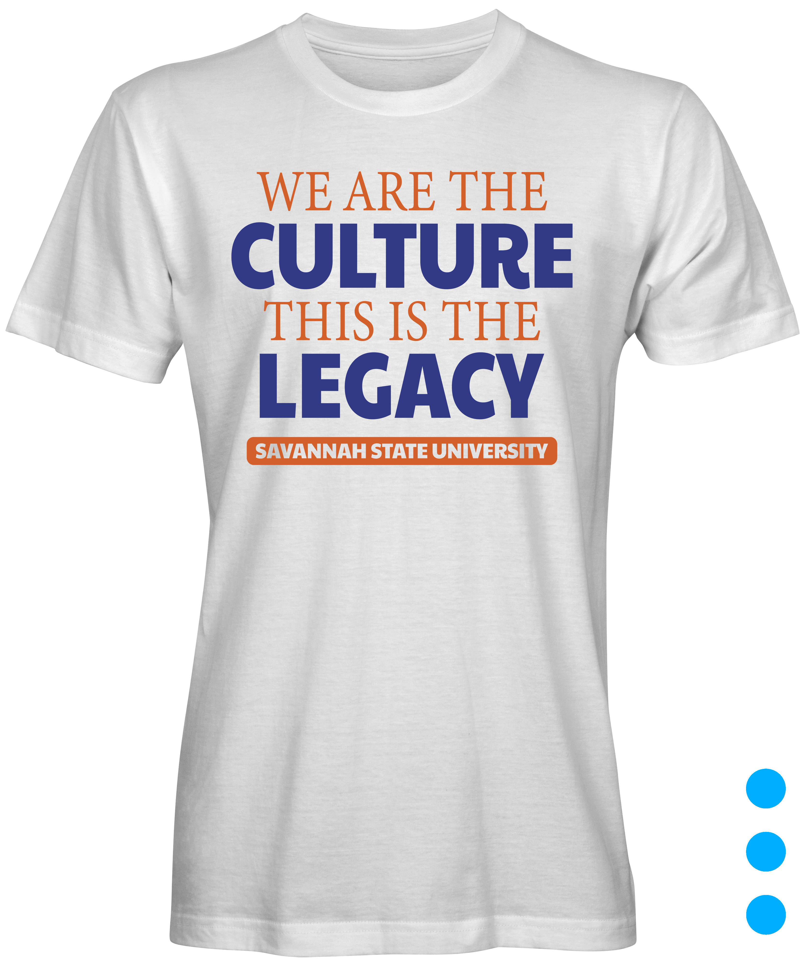 White We are the Culture SSU T-shirt