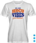 White HCBU Vibes t-shirt