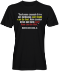Martin Luther King Jr. Quote T-shirts