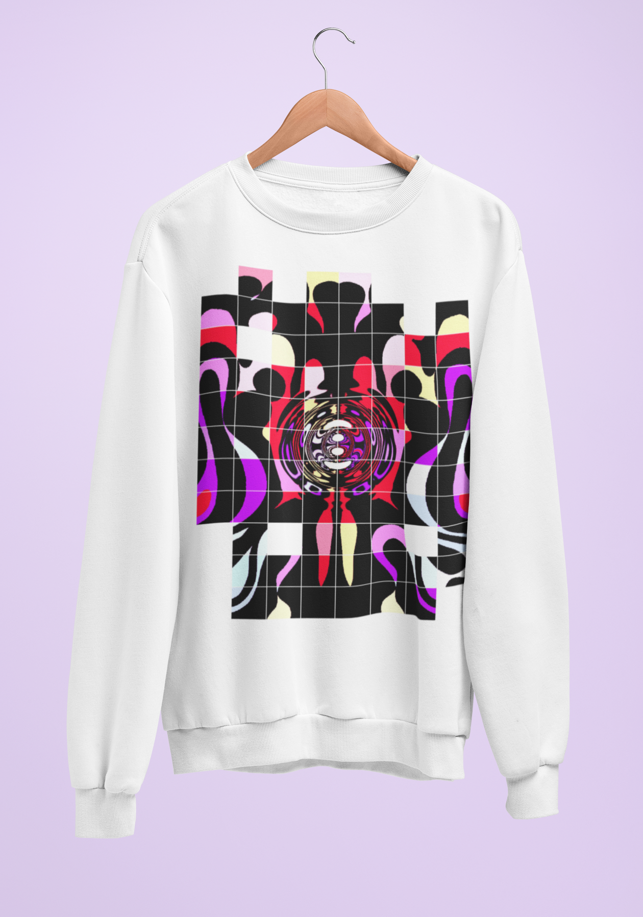 Dope Graphic Sweater For Sale