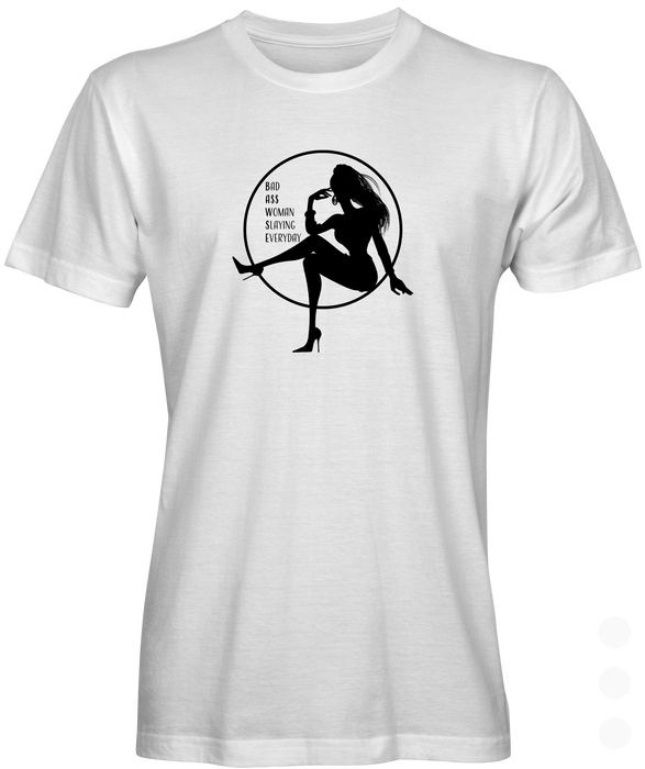 Bad Ass Woman Unisex T-shirts