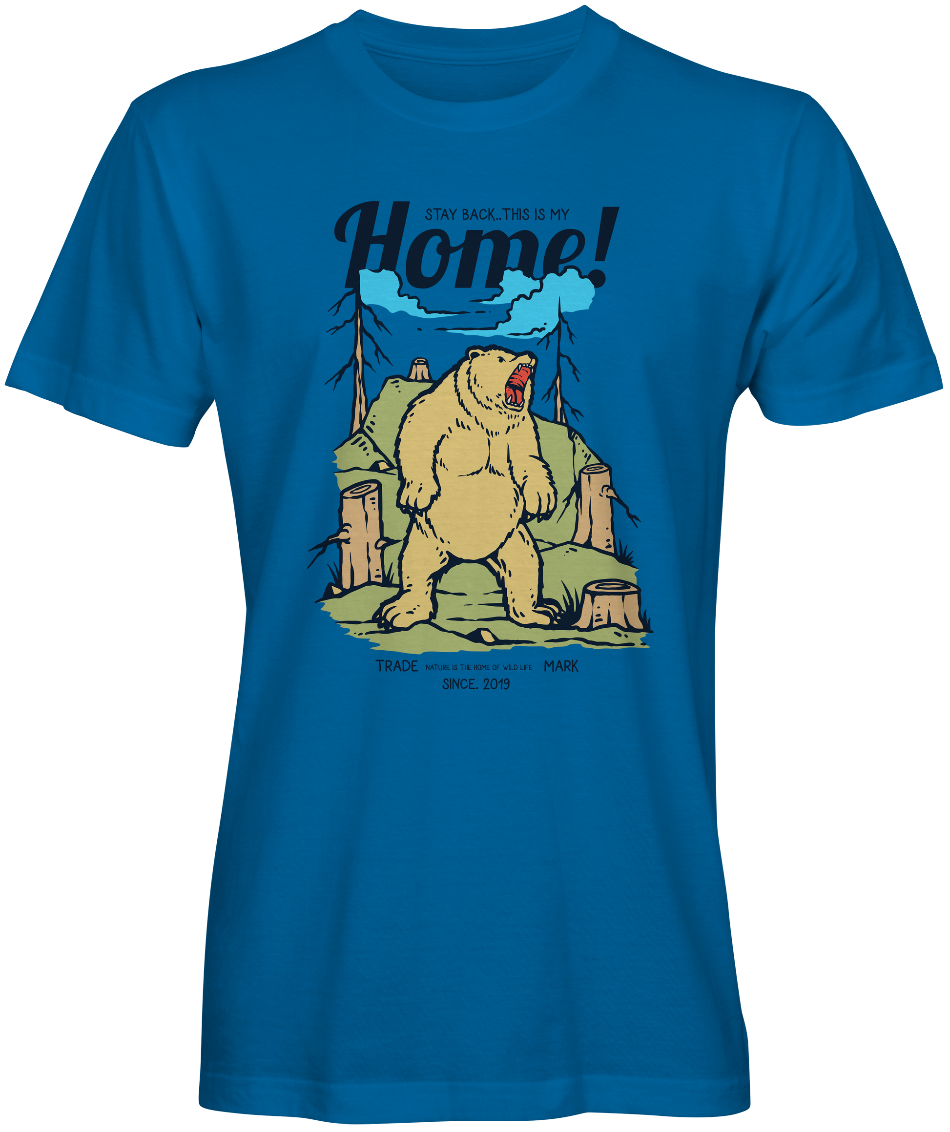 Home Protector Bear  Inspired T-shirts 