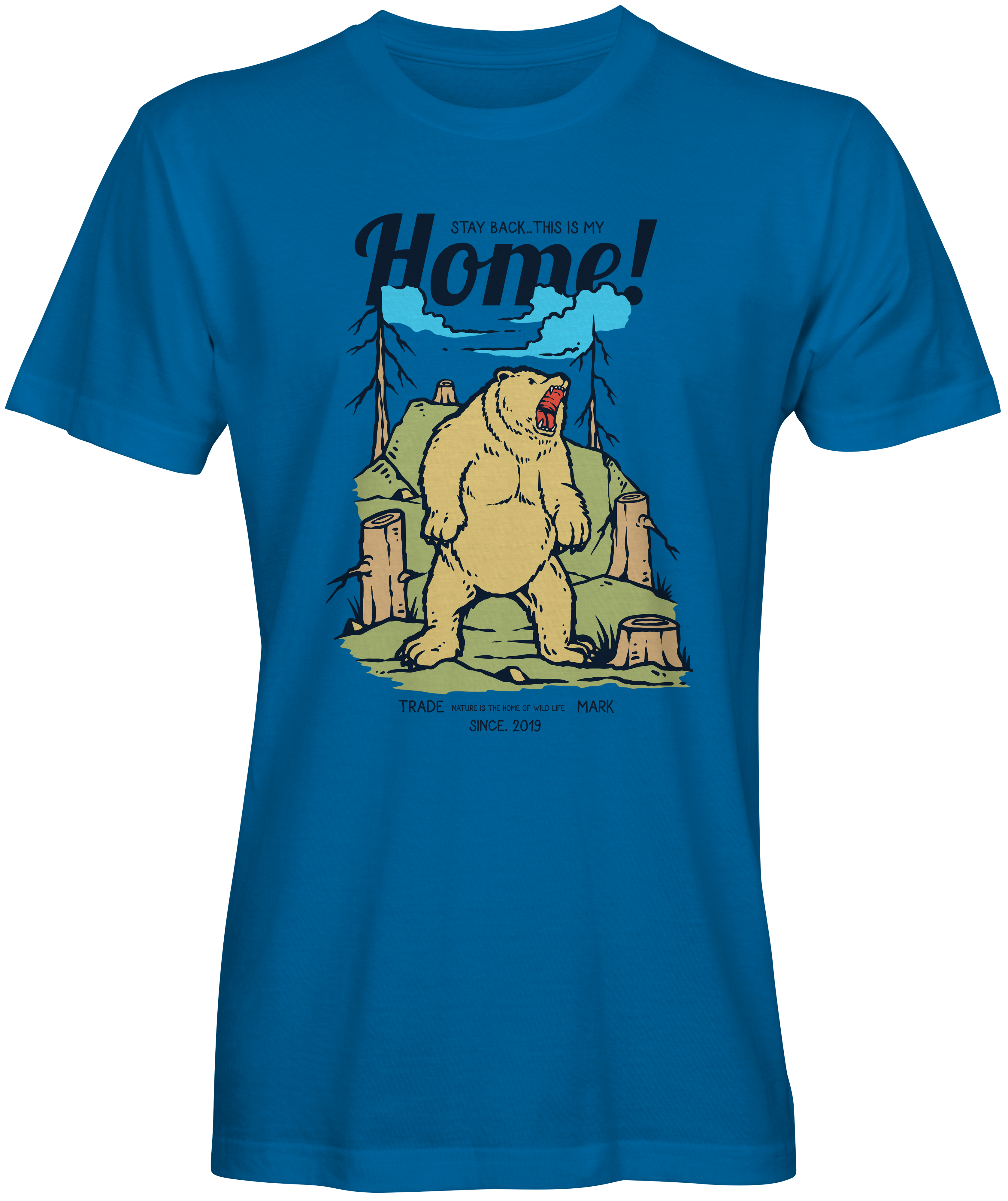 Home Protector Bear  Inspired T-shirts 