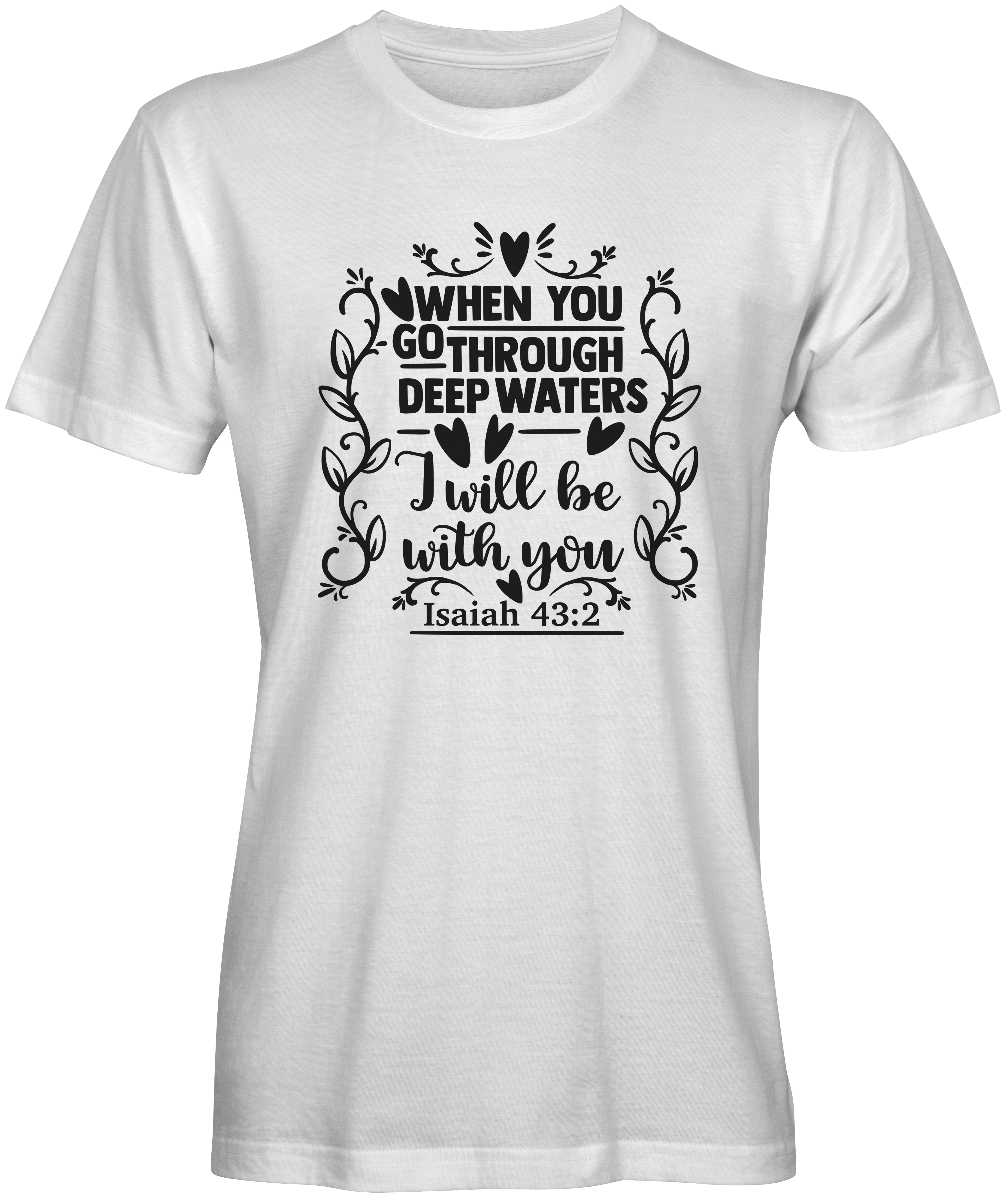 The Book of Isaiah Bible Verse T-shirts