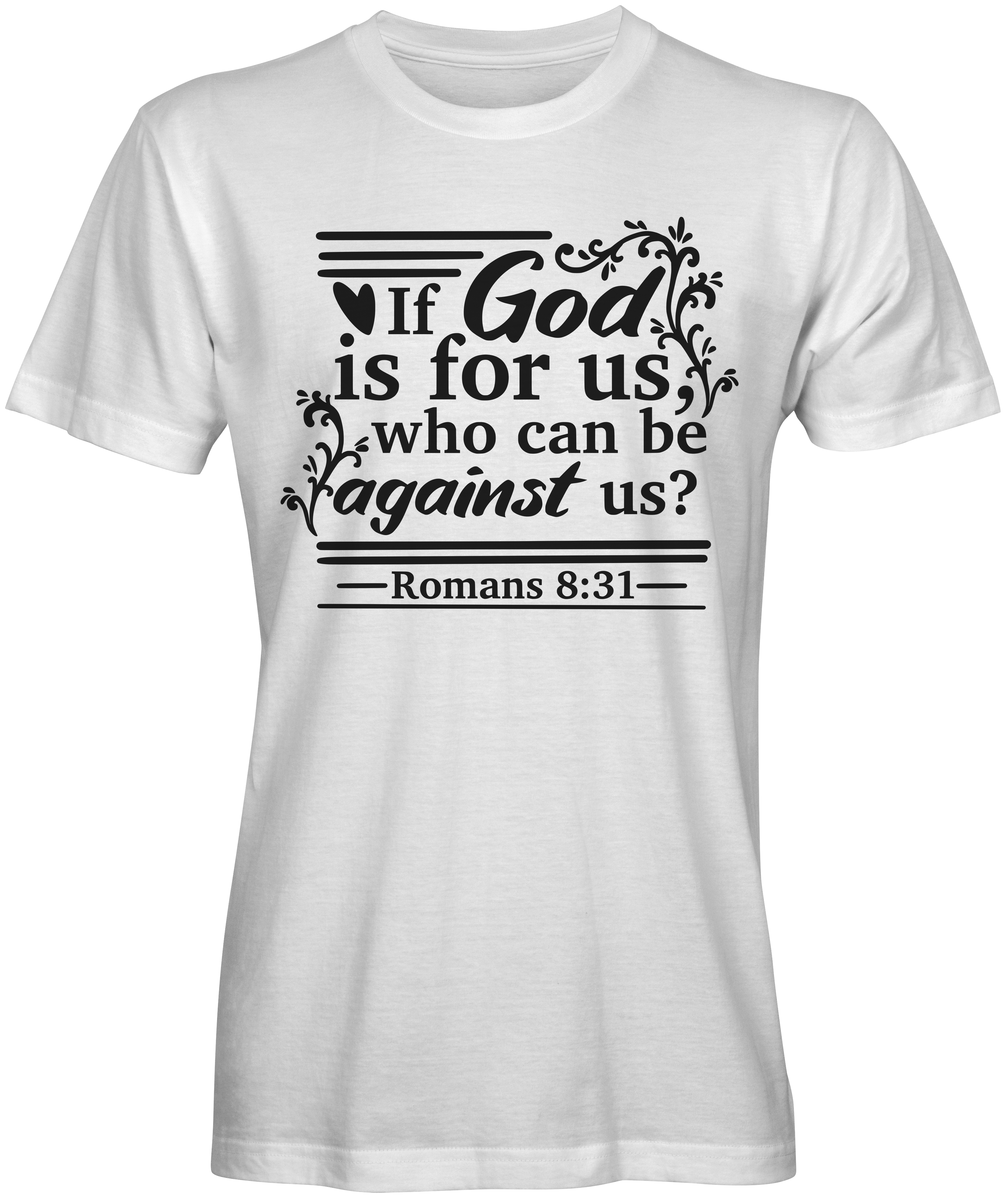 The Book of Romans Bible Verse T-shirts