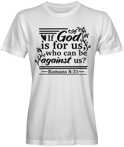 The Book of Romans Bible Verse T-shirts