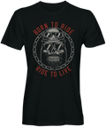 Born To Ride Motorcycle T-shirts