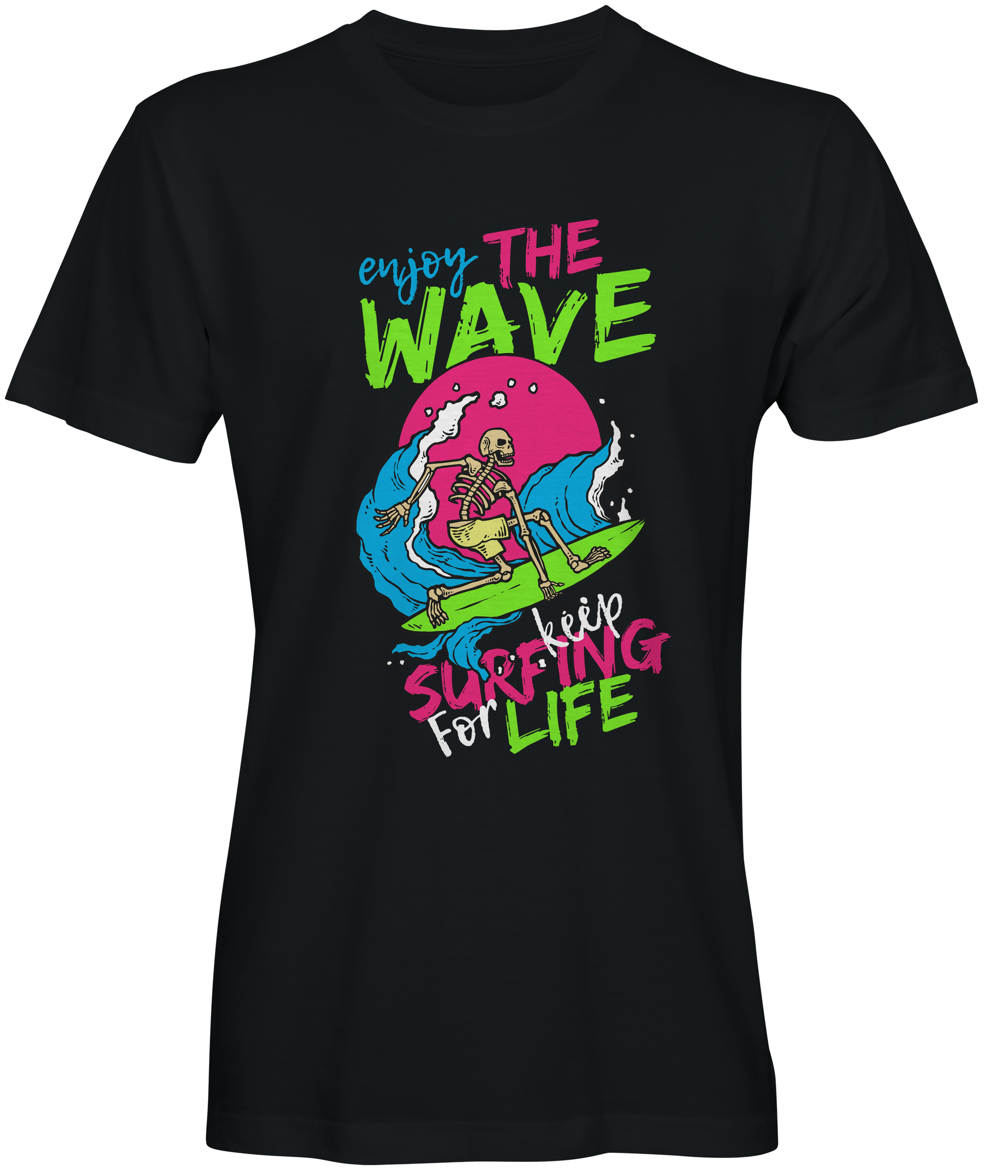 Ride the Wave Inspired T-shirts