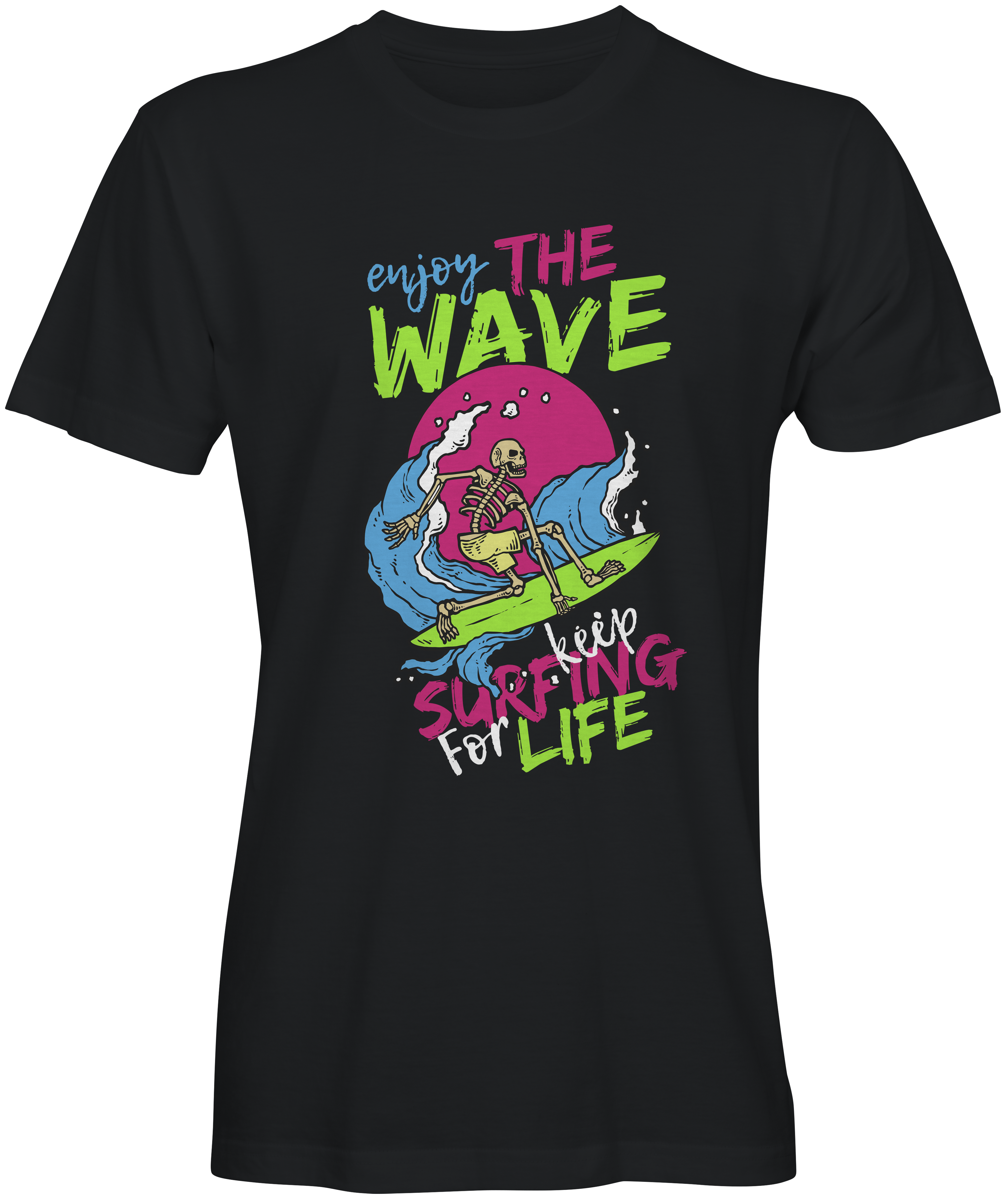 Ride the Wave Inspired T-shirts