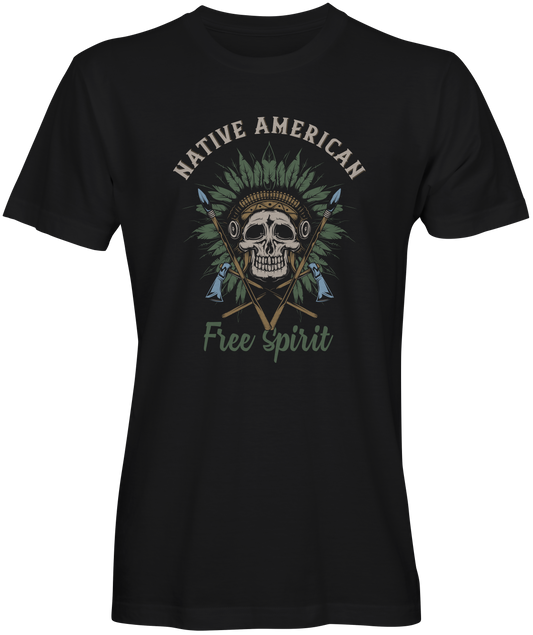 Native American Free Spirit T-shirt