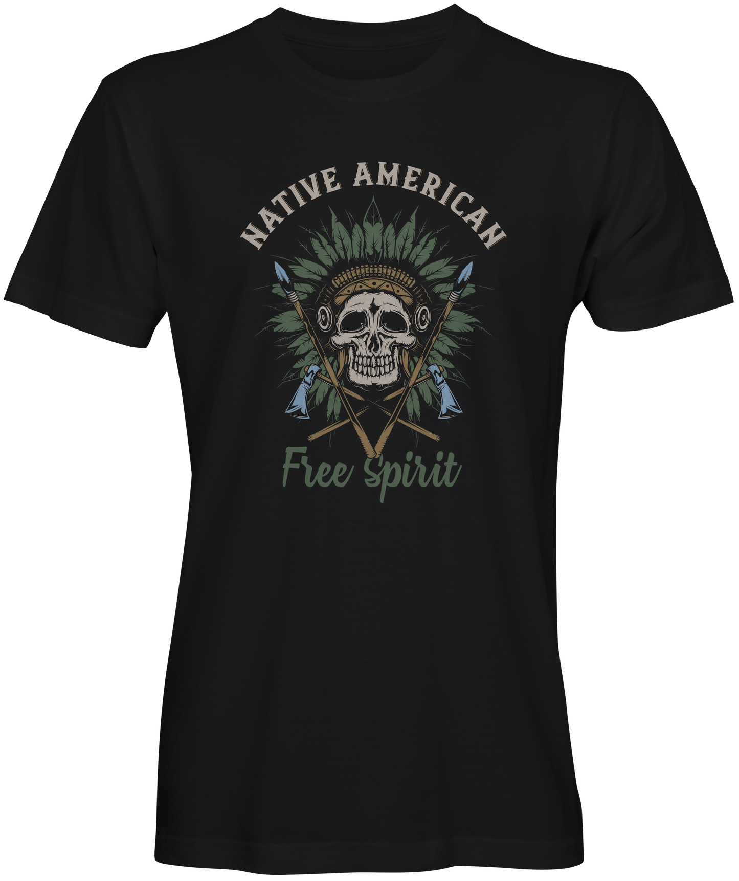 Native American Free Spirit T-shirt