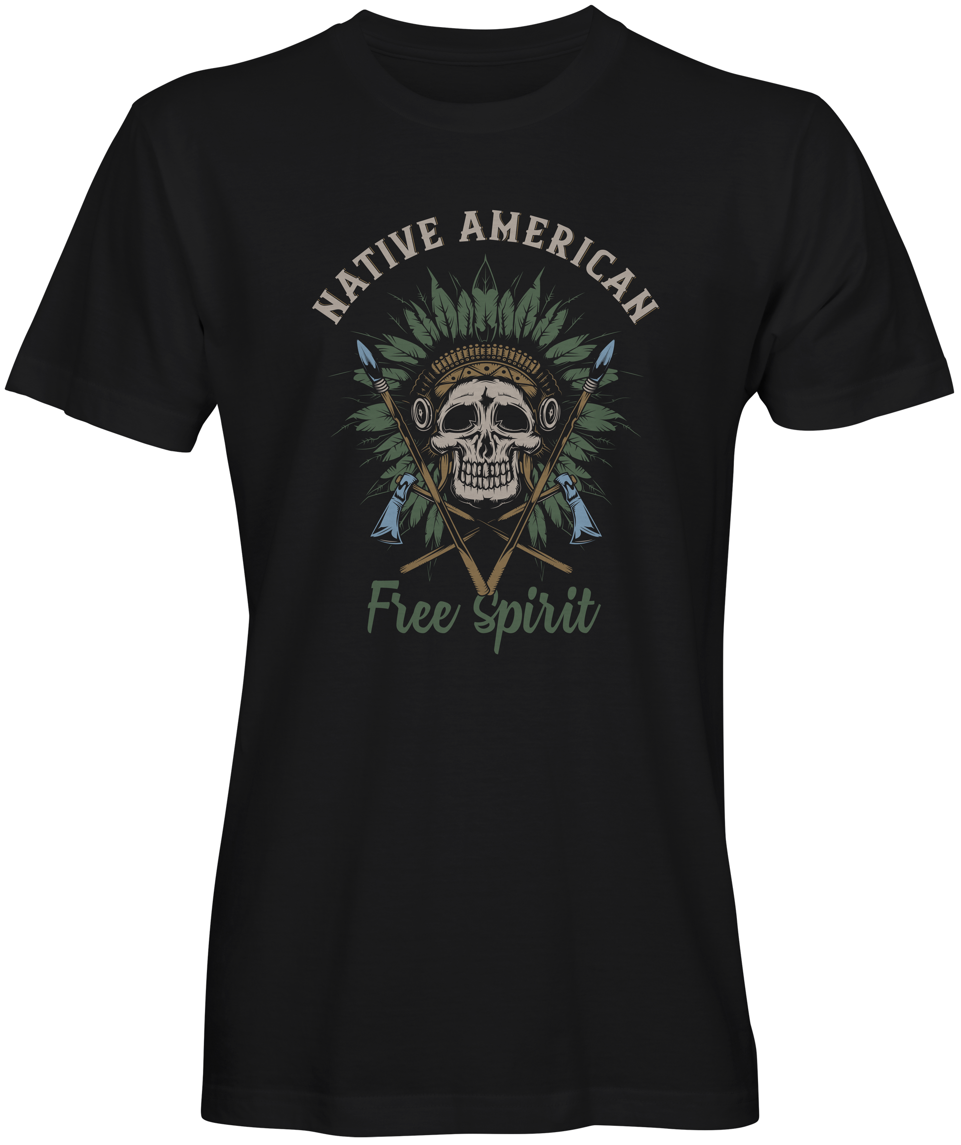 Native American Free Spirit T-shirt