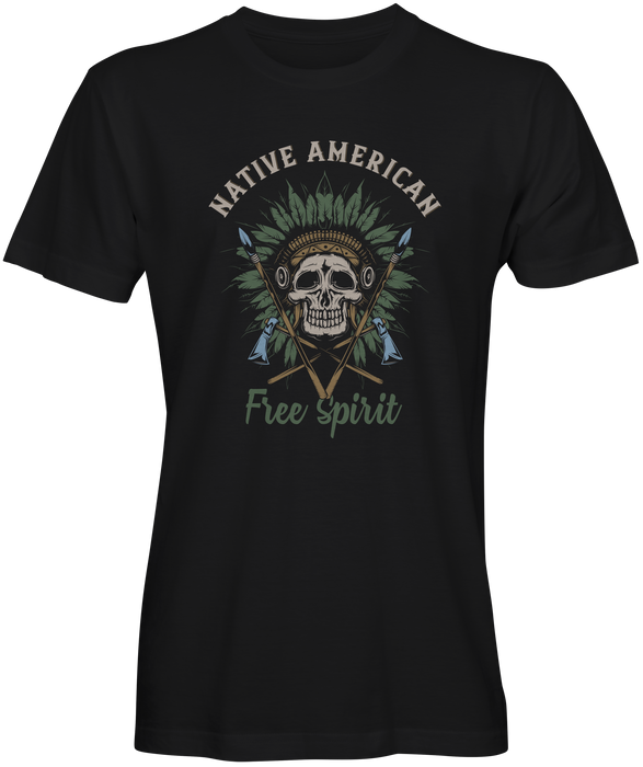 Native American Free Spirit T-shirt