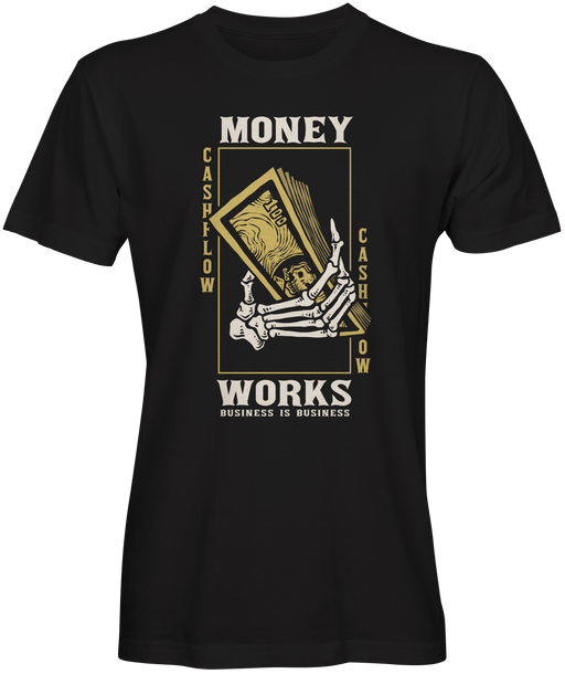 Cashflow Money Inspired T-shirts