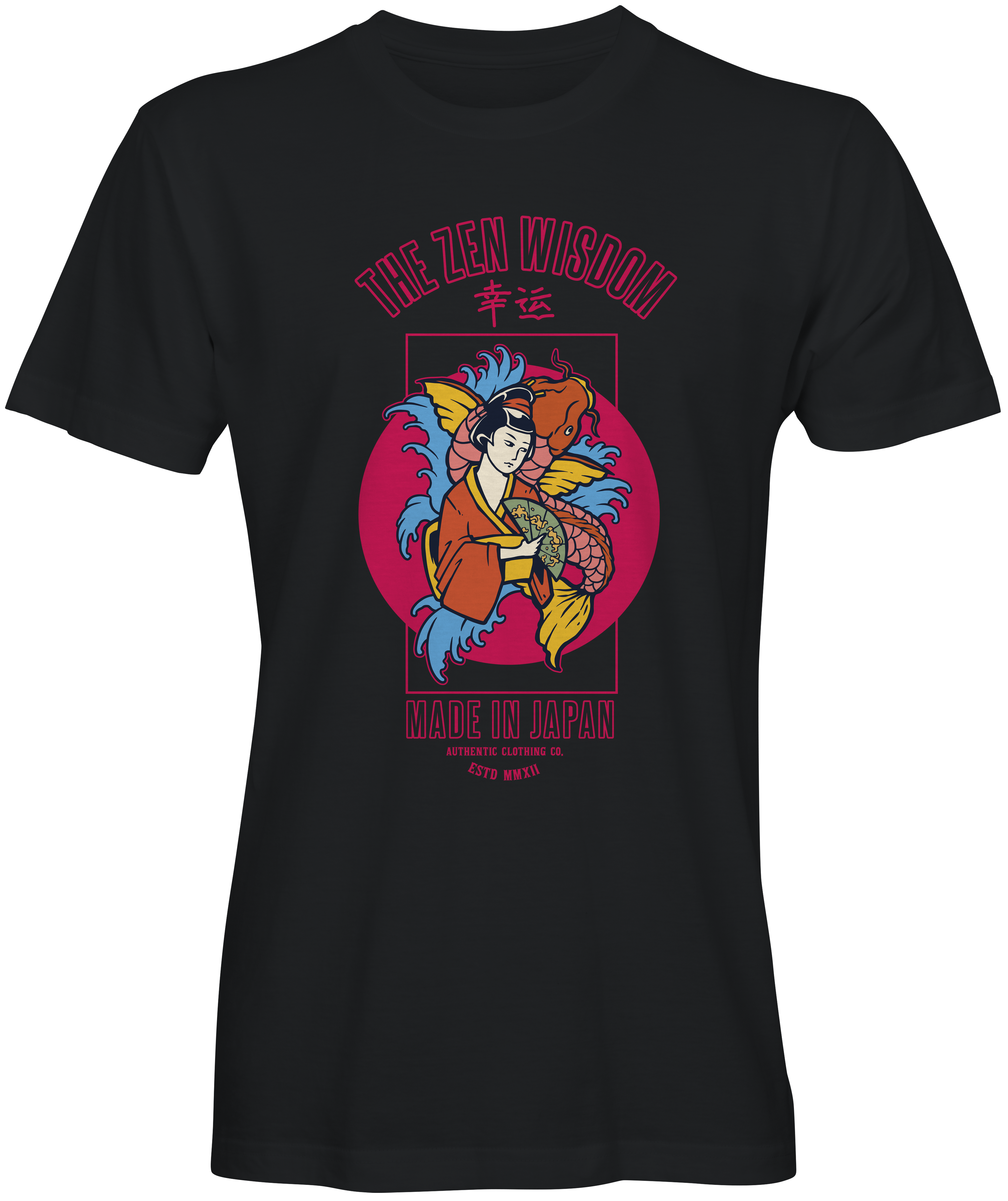 Zen Meditation Inspired T-shirts