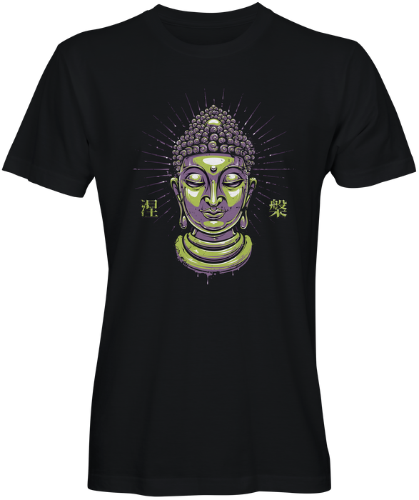 Customized Budda Head T-shirts