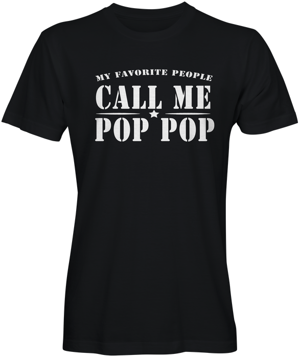 Black Custom T-shirts for Granddaddy 