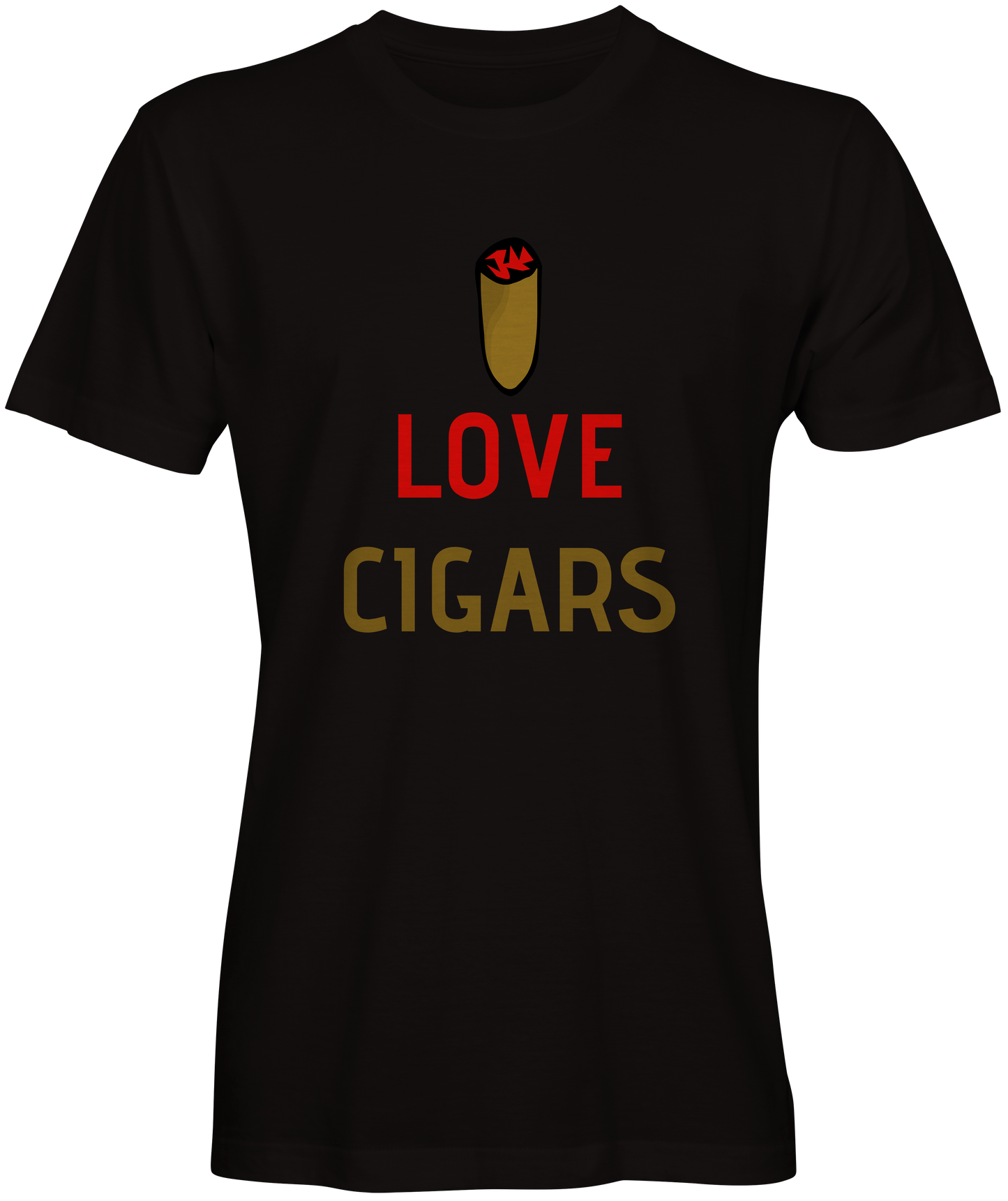 I Love Cigars T-shirts