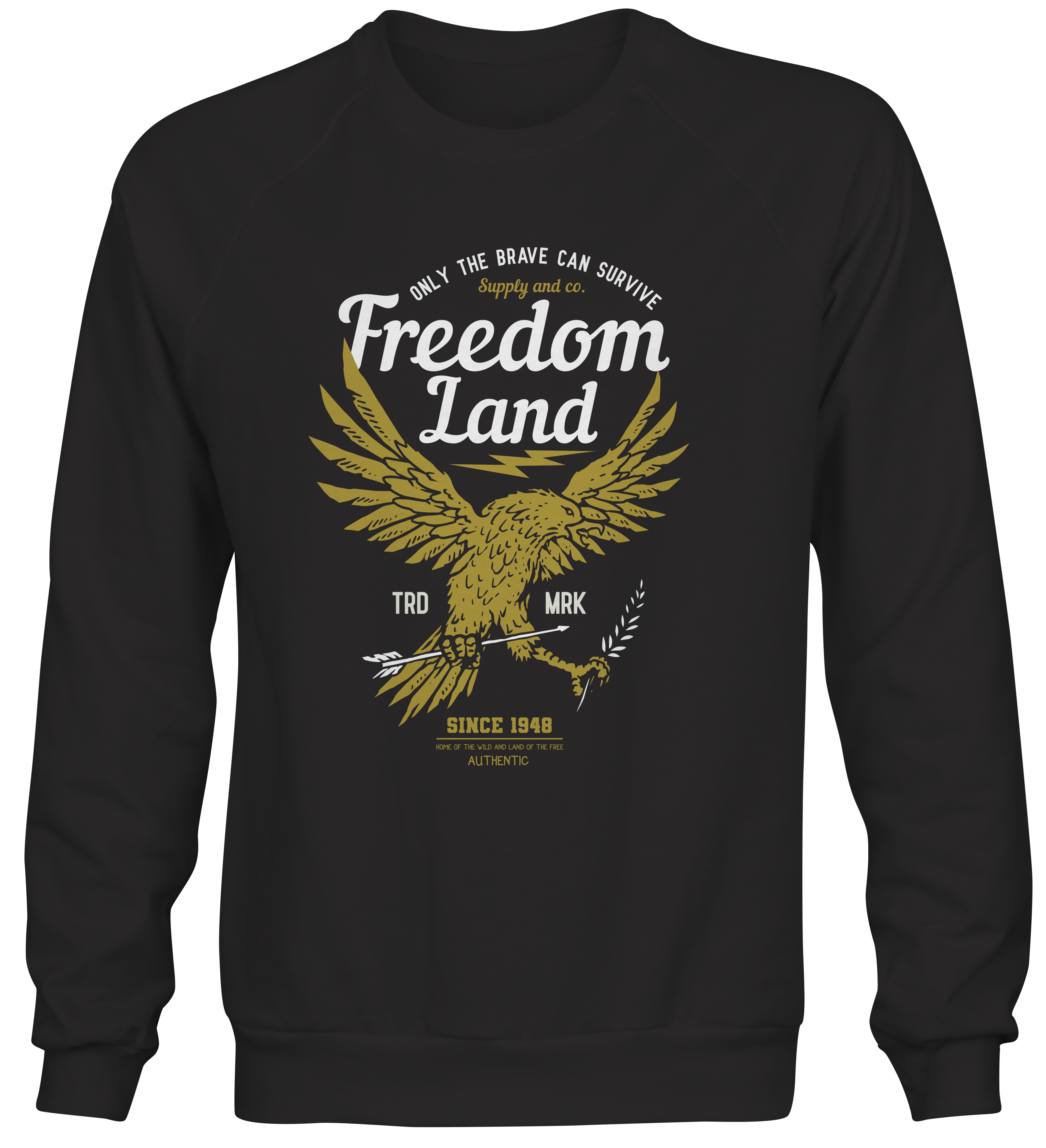 Freedom Land Inspired Sweatshirt for Sale 
