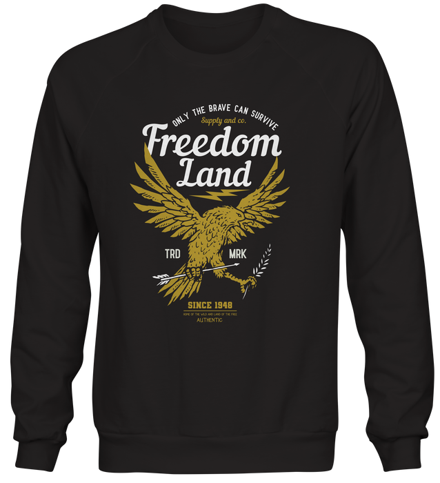 Freedom Land Inspired Sweatshirt for Sale 