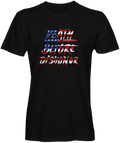 Death Before Dishonor American Flag T-shirt 