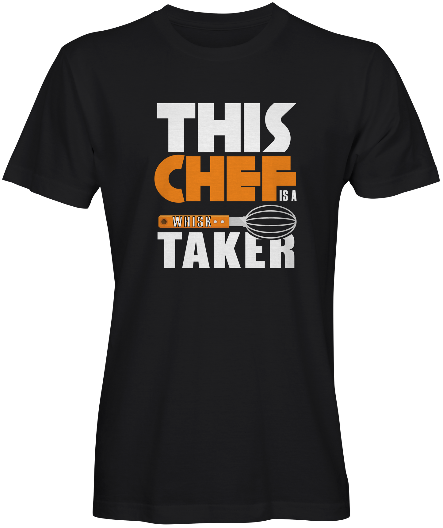 Whisk Taker Cook Inspired T-shirts