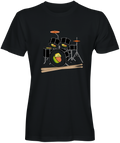 Sushi Drums Set Inspired Design T-shirts