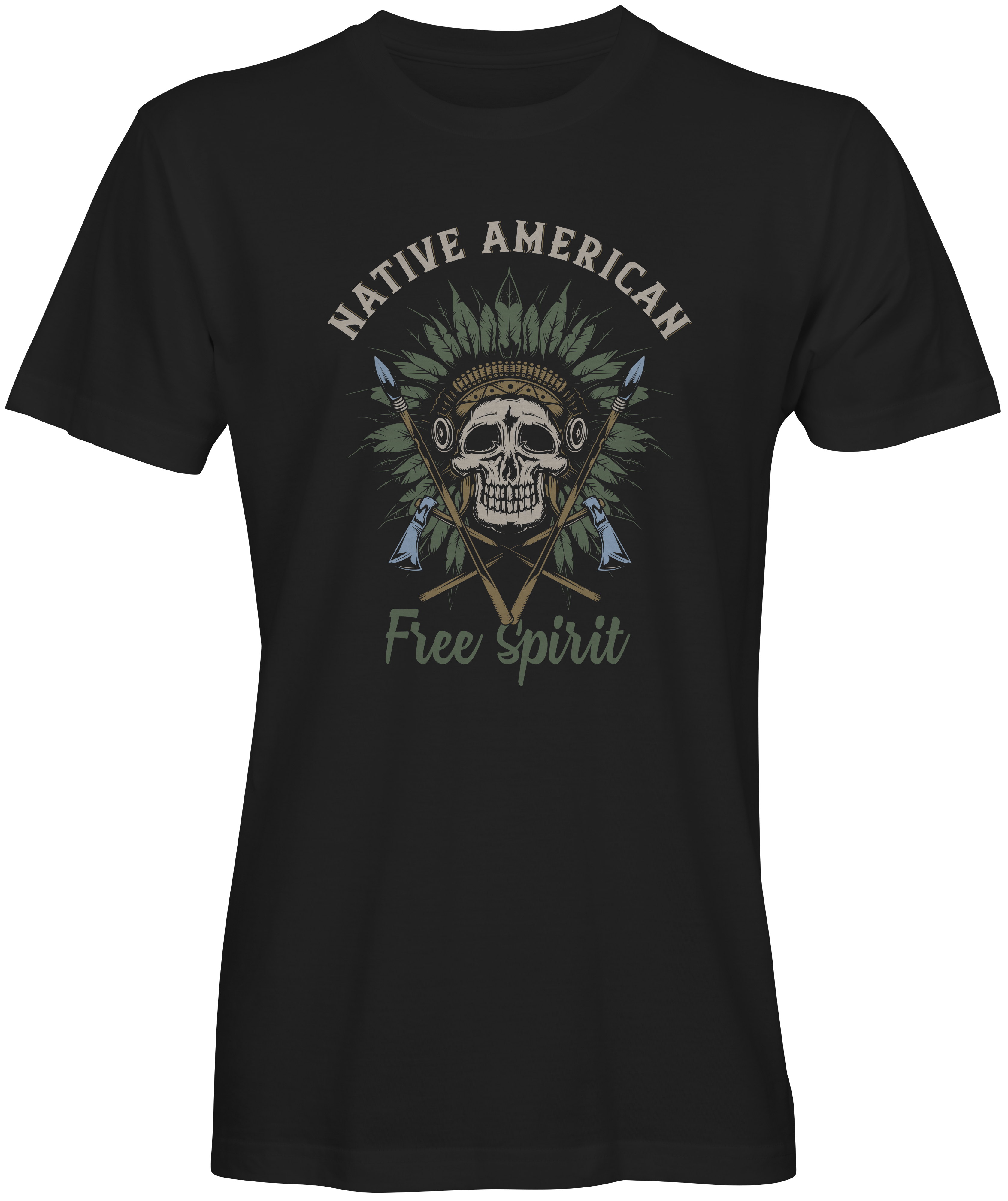 Free Spirit Native American Inspired T-shirts