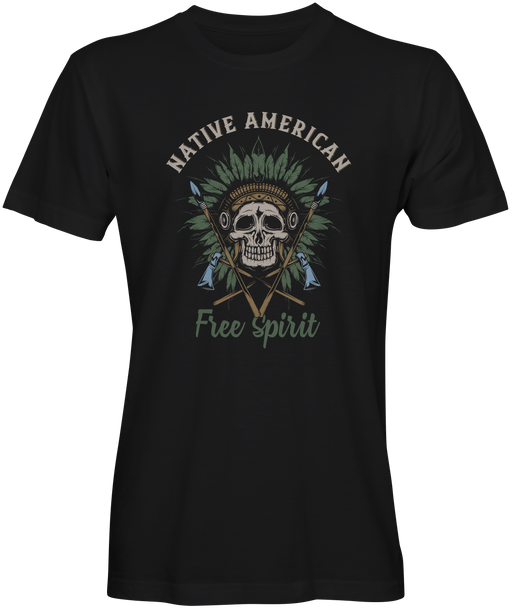 Free Spirit Native American Inspired T-shirts