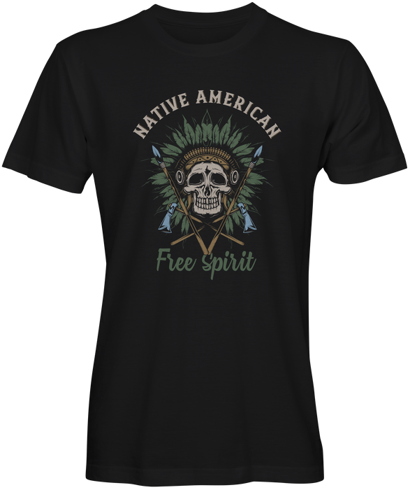 Free Spirit Native American Inspired T-shirts