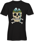 Skull Waterfall Inspired T-shirts