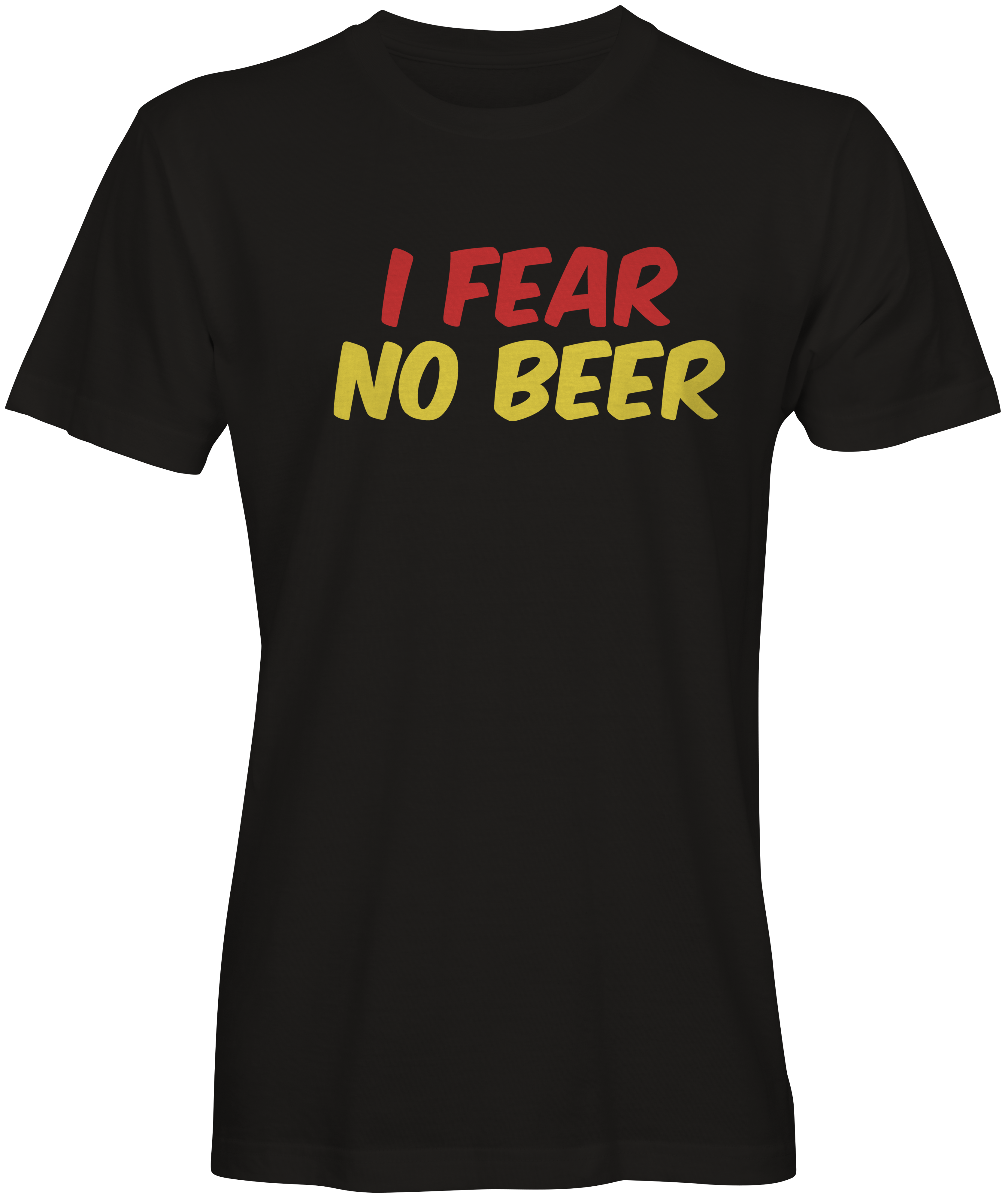 Black I Fear No Beer T-shirt