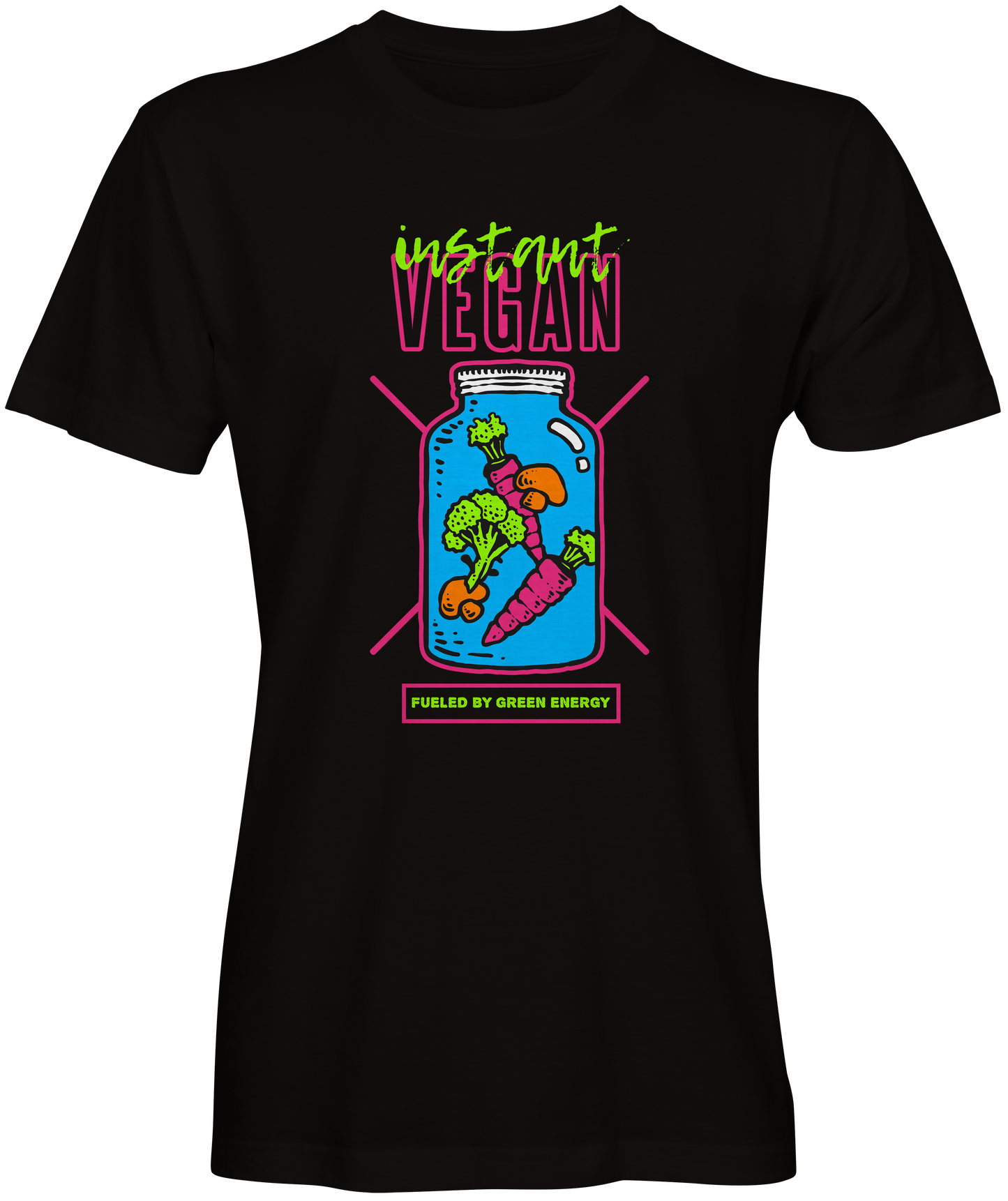 Vegan Green Energy Inspired T-shirts