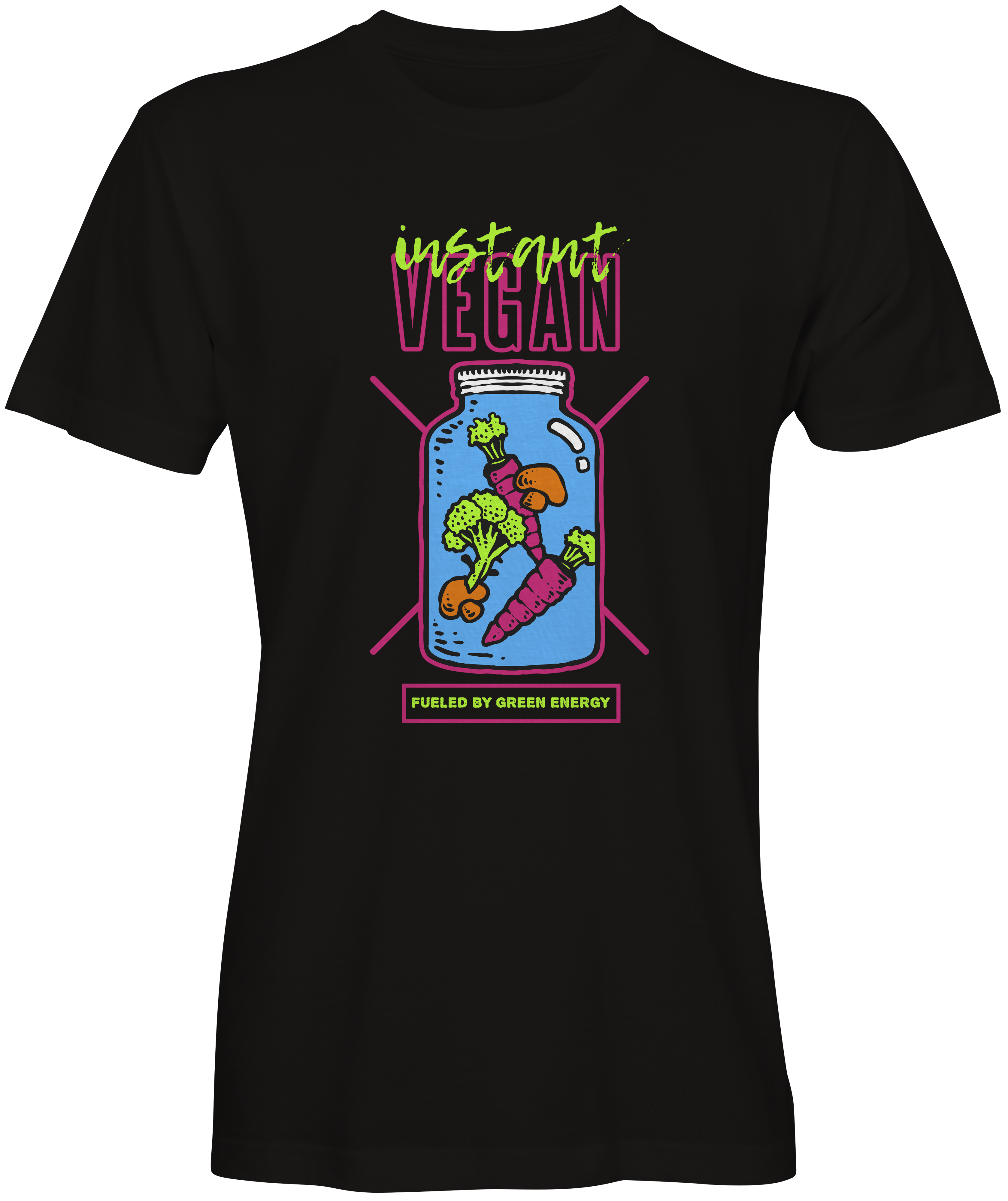 Vegan Green Energy Inspired T-shirts